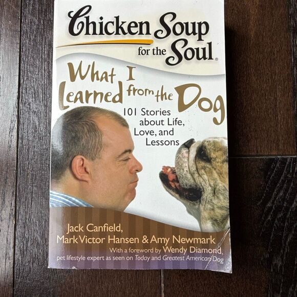 Chicken soup for the soul what I learned from the dog 2009 paperback - Picture 1 of 4